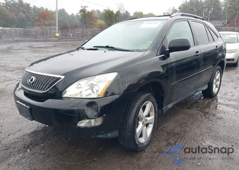 2007 Lexus Rx 350 from USA, damaged, VIN 2T2HK31U77C042094